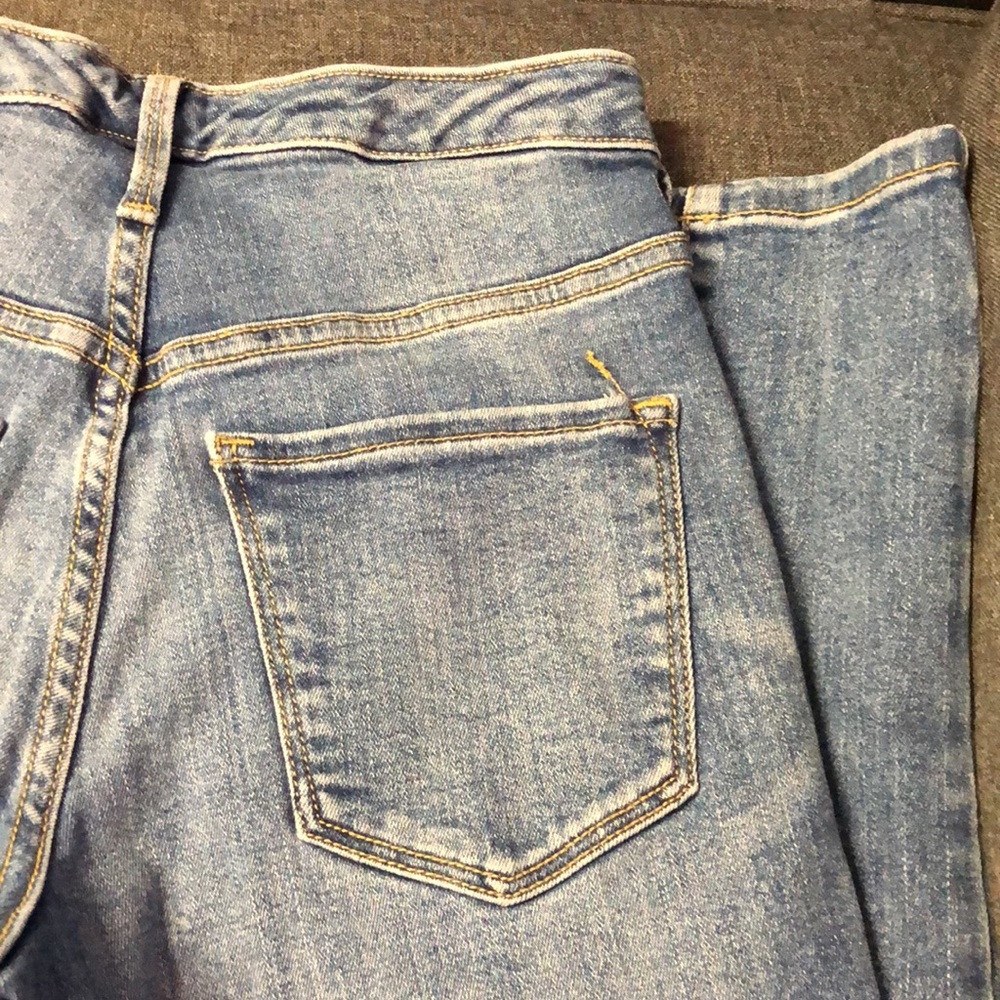 Mossimo High Rise Skinny Power Stretch Denim Jeans Comfy 5-Pocket Size 2S 26 - Picture 10 of 10